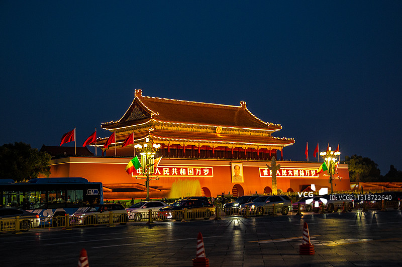 天安门图片素材