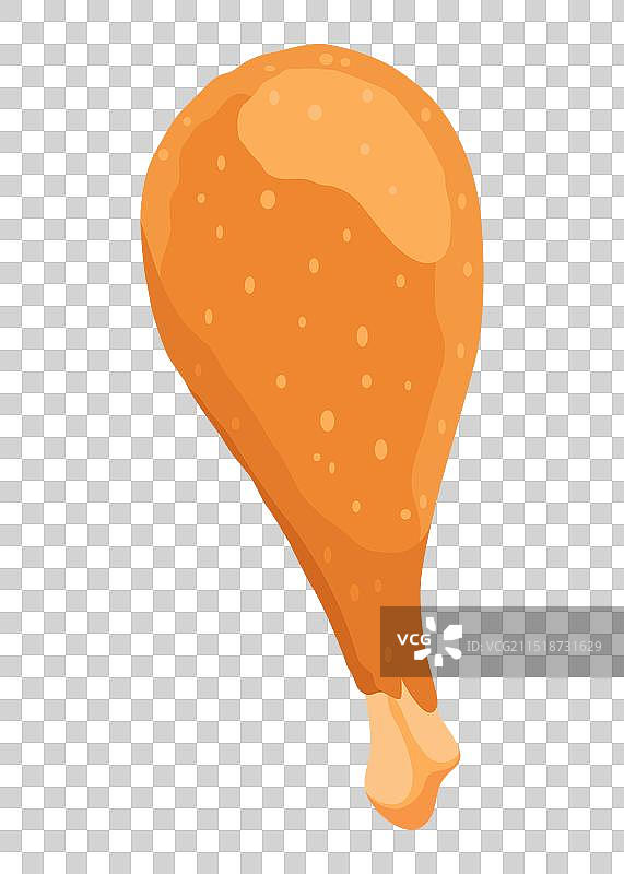 香脆炸鸡腿图片素材