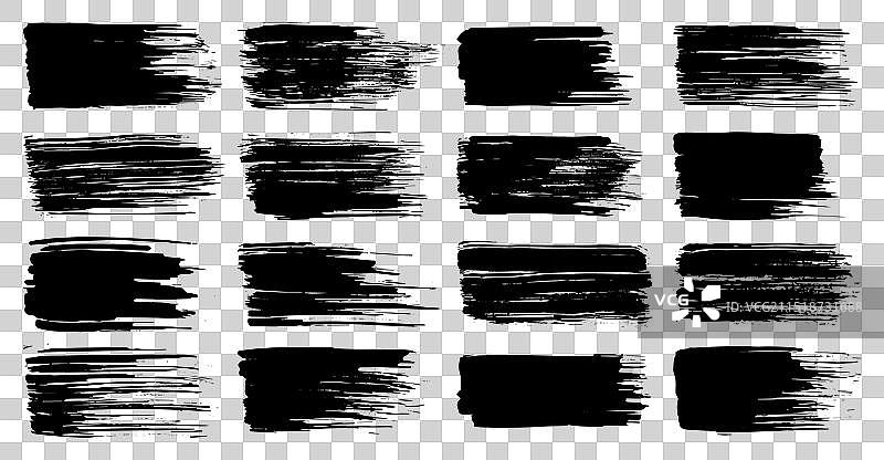 抽象水彩颜料套装图片素材