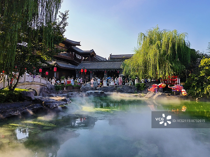 《洛阳洛邑古城》图片素材