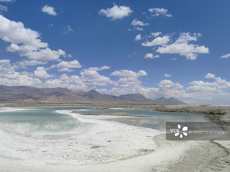 翡翠湖图片素材