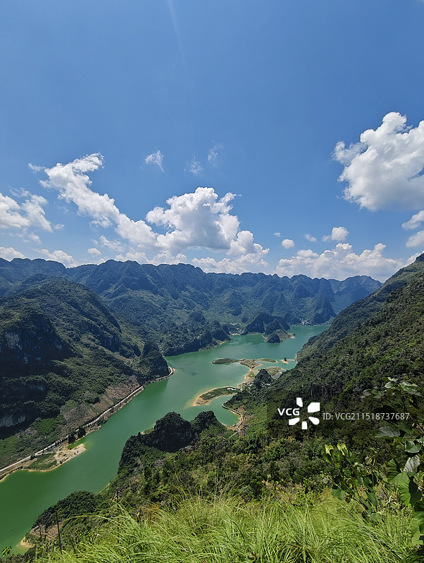 浩坤湖图片素材