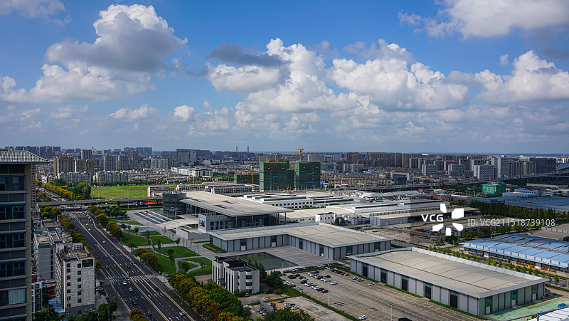 盐城悦达起亚开放大道厂区高合工厂图片素材