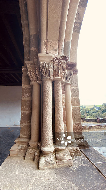 卢森堡维安登城堡图片素材