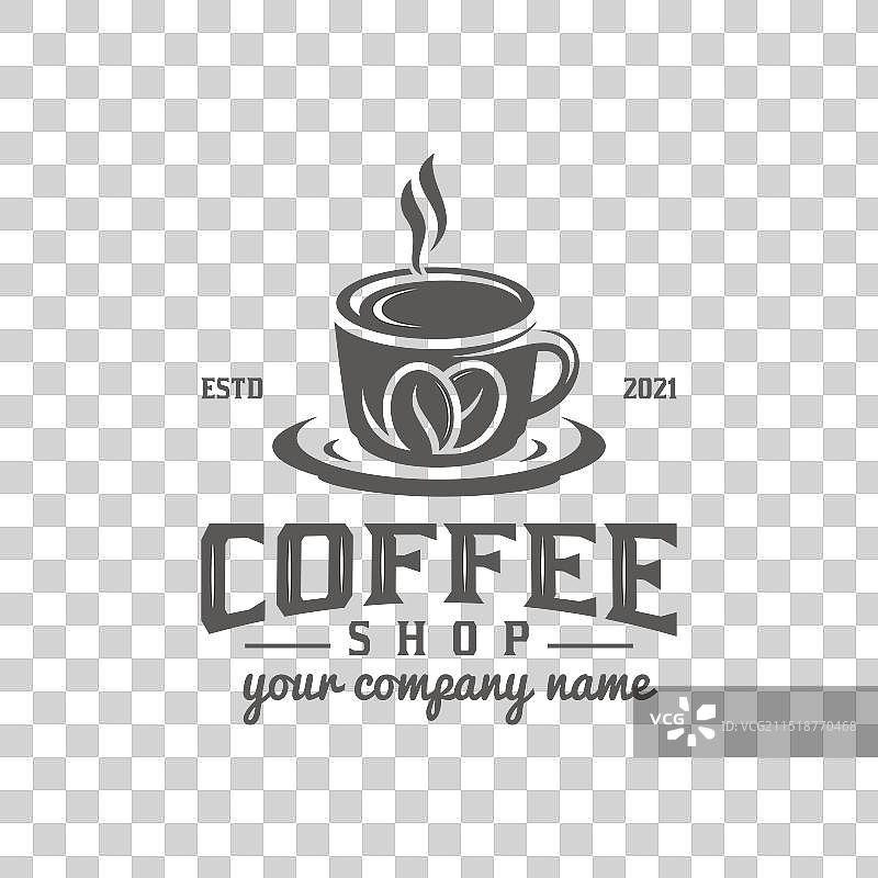 复古经典咖啡店图片素材