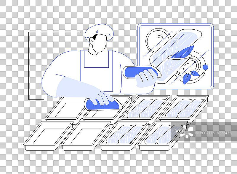 食品包装抽象概念图片素材