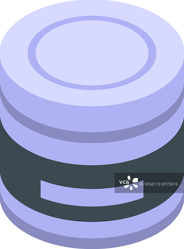 圆形马口铁罐包装2.5D视图图片素材