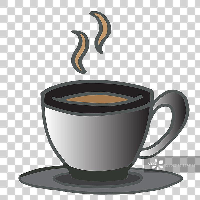 咖啡香甜图片素材