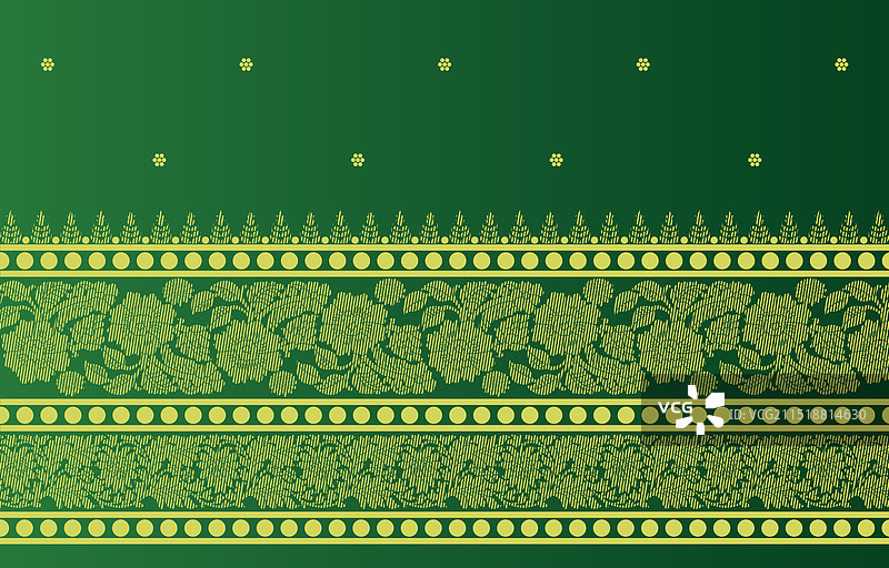 印度传统纱丽设计图片素材