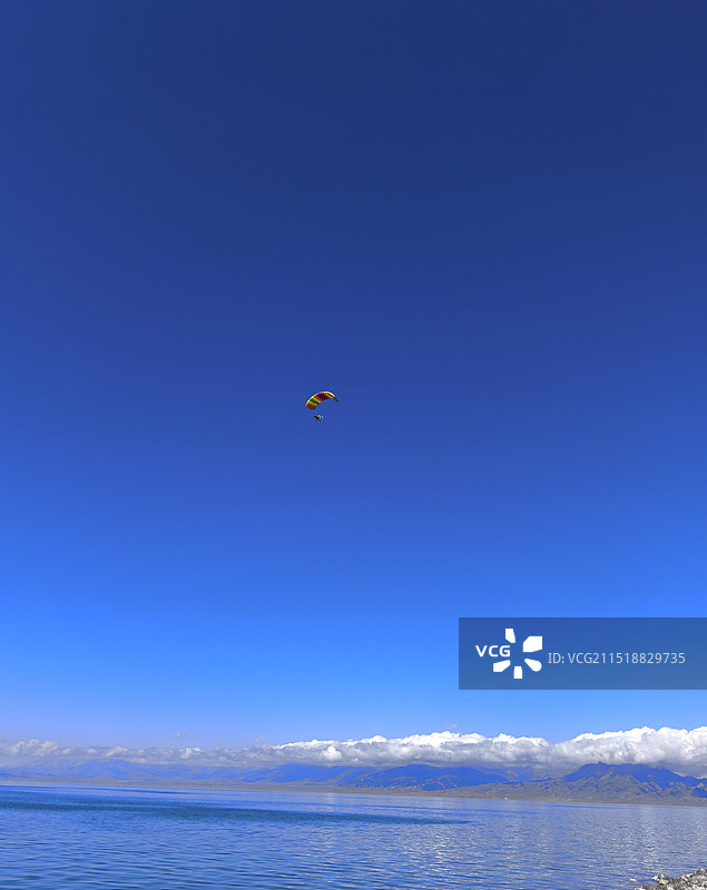 赛里木湖风光图片素材