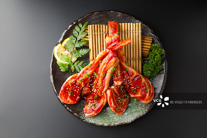 法式羔羊排图片素材