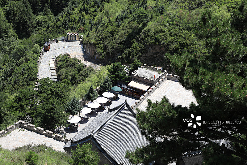 雁门关图片素材