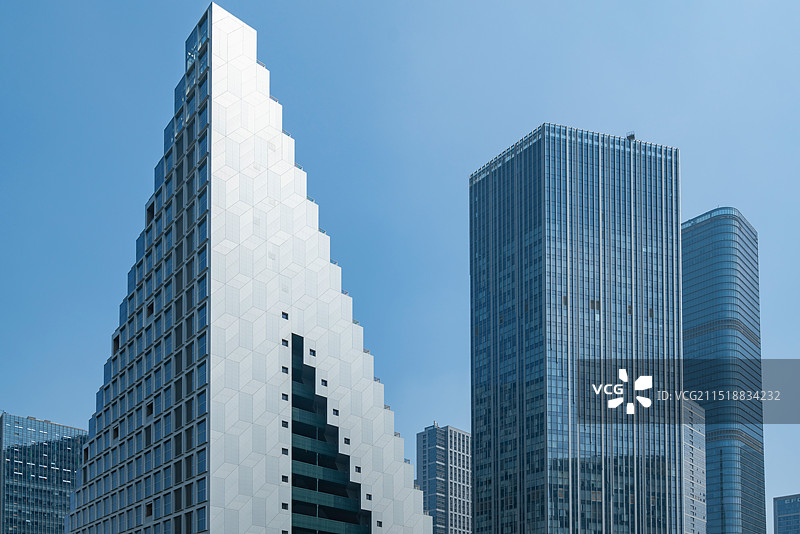 杭州未来科技城城市风光图片素材