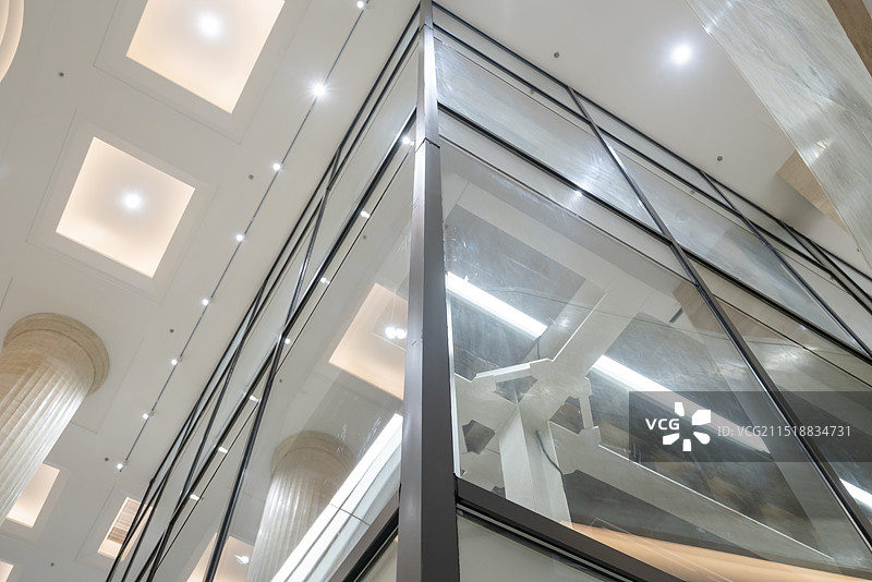 现代图书馆图片素材