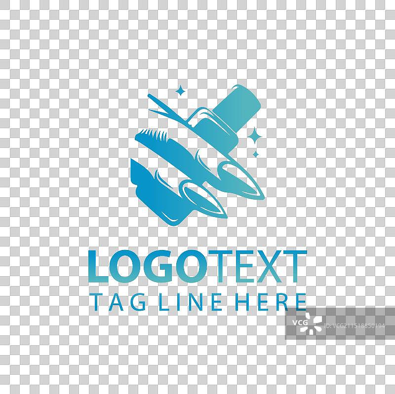 指甲油标志图片素材