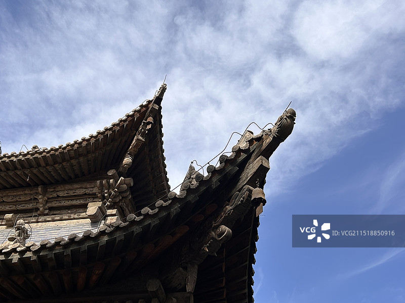 张掖山丹大佛寺旅游景区图片素材