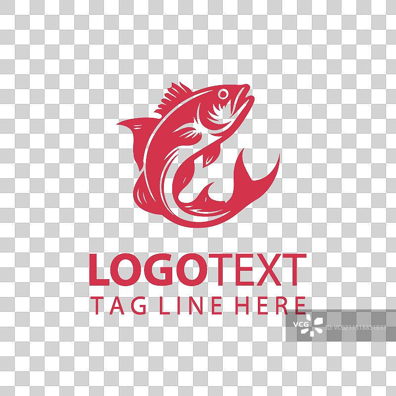 鲨鱼标志图片素材