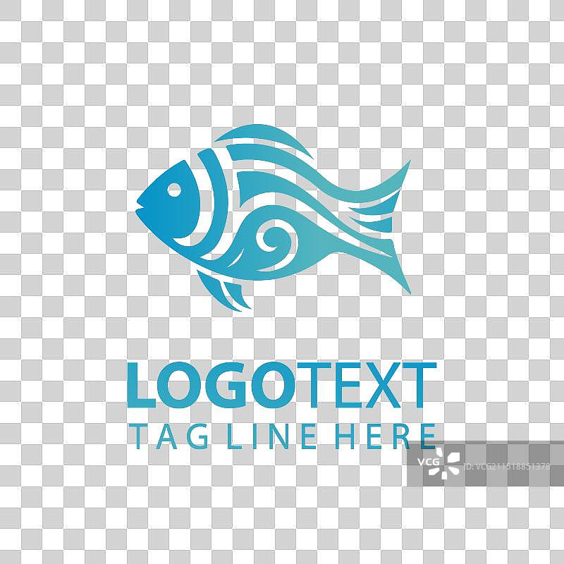 鲨鱼标志图片素材