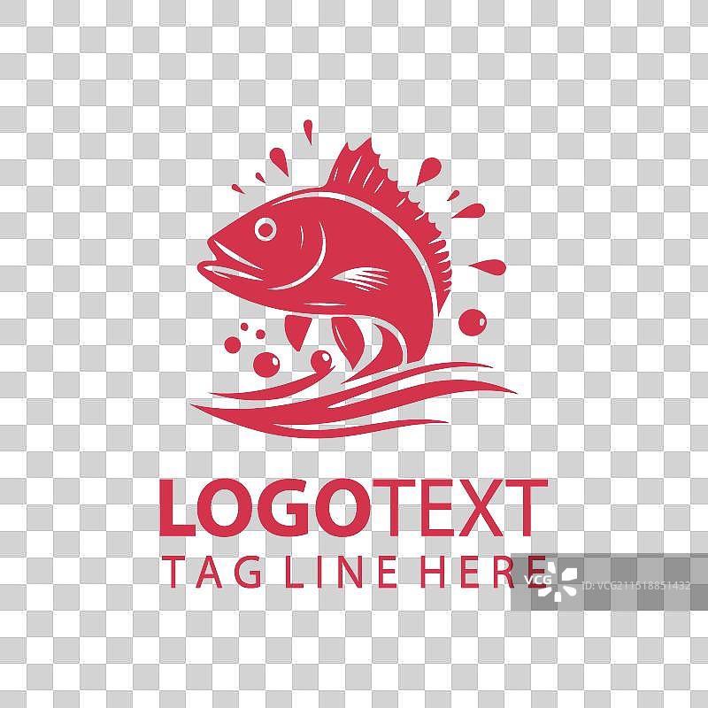 鲨鱼标志图片素材