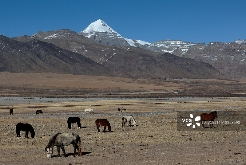 冈仁波齐图片素材