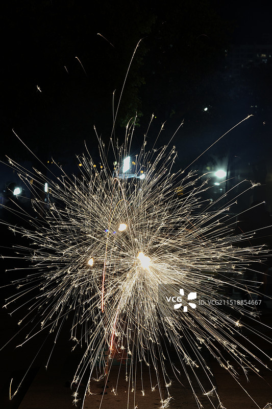 新年烟花图片素材