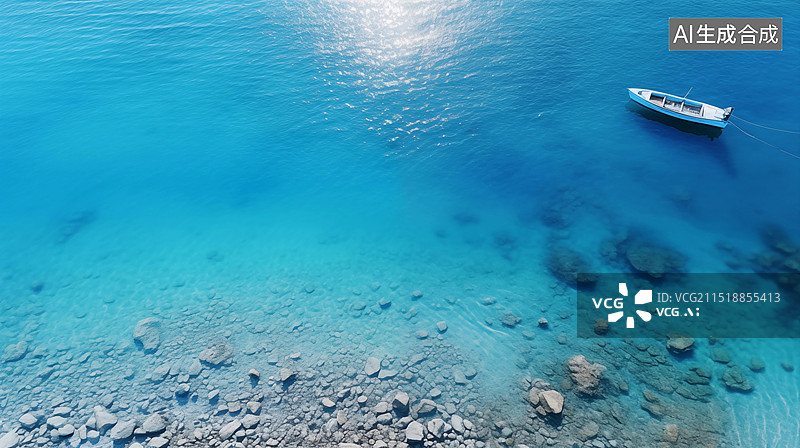 【AI数字艺术】海洋背景乘风破浪、扬帆起航图片素材