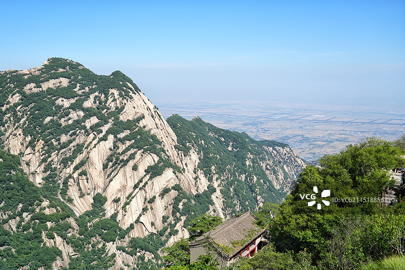 五岳华山图片素材