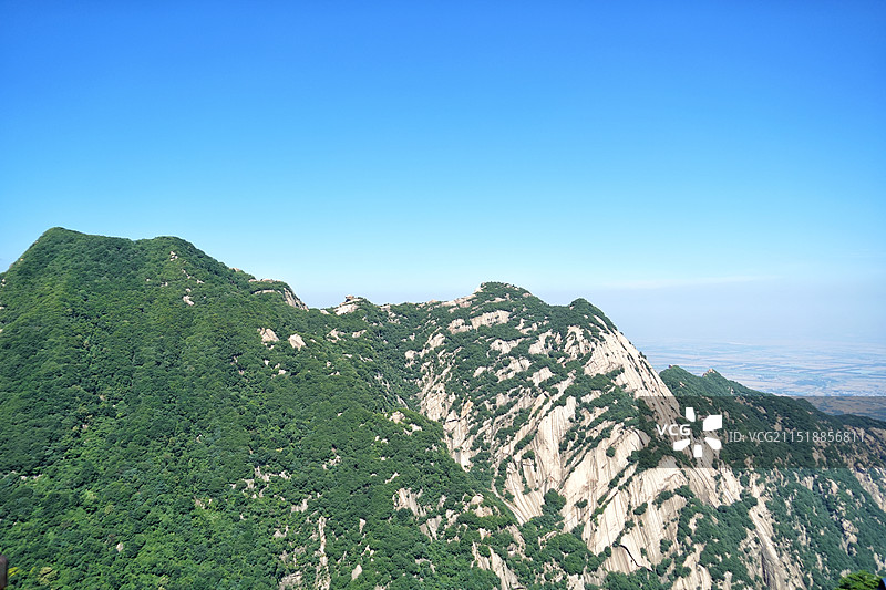 五岳华山图片素材