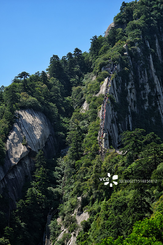 五岳华山图片素材