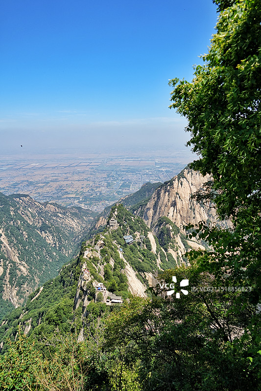 五岳华山图片素材