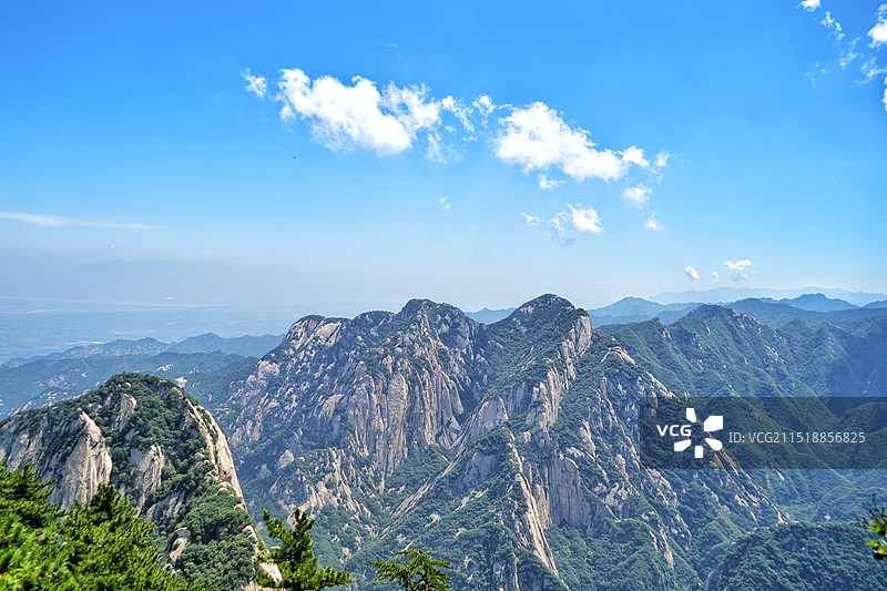 五岳华山图片素材