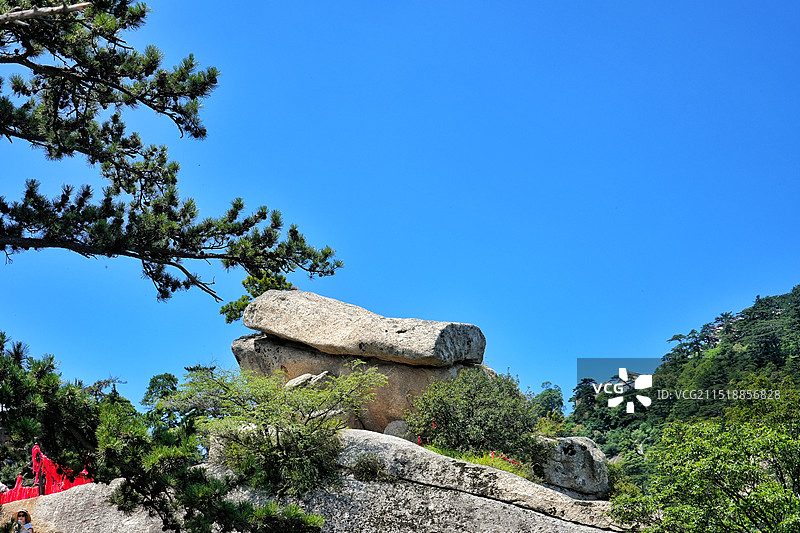 五岳华山图片素材