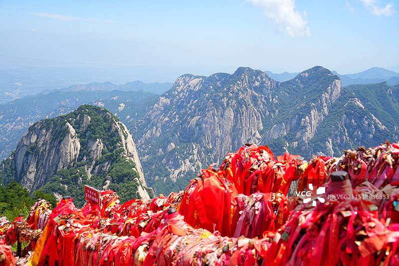 五岳华山图片素材