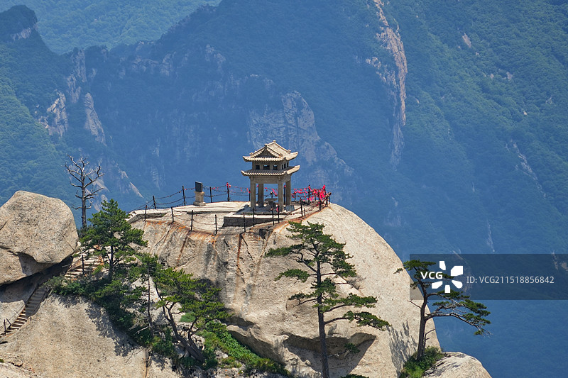 五岳华山图片素材