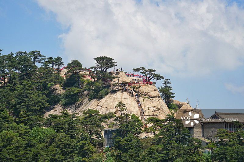 五岳华山图片素材