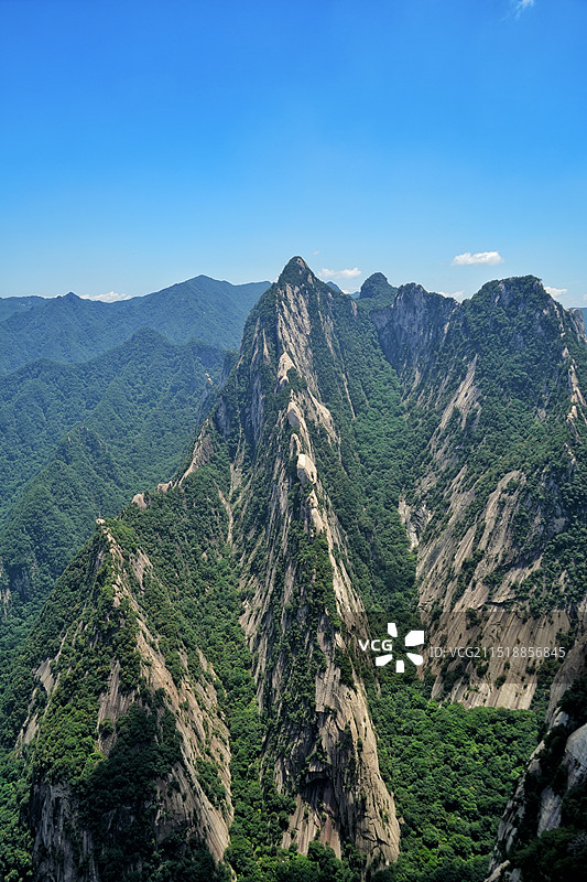 五岳华山图片素材