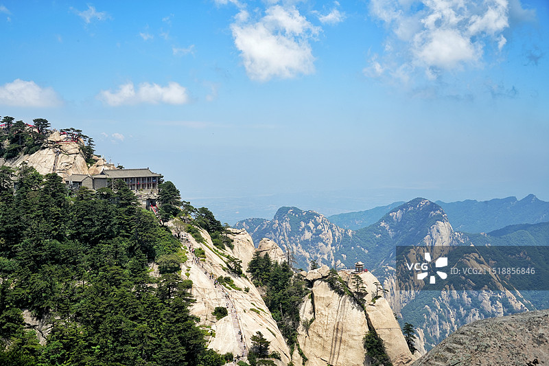 五岳华山图片素材