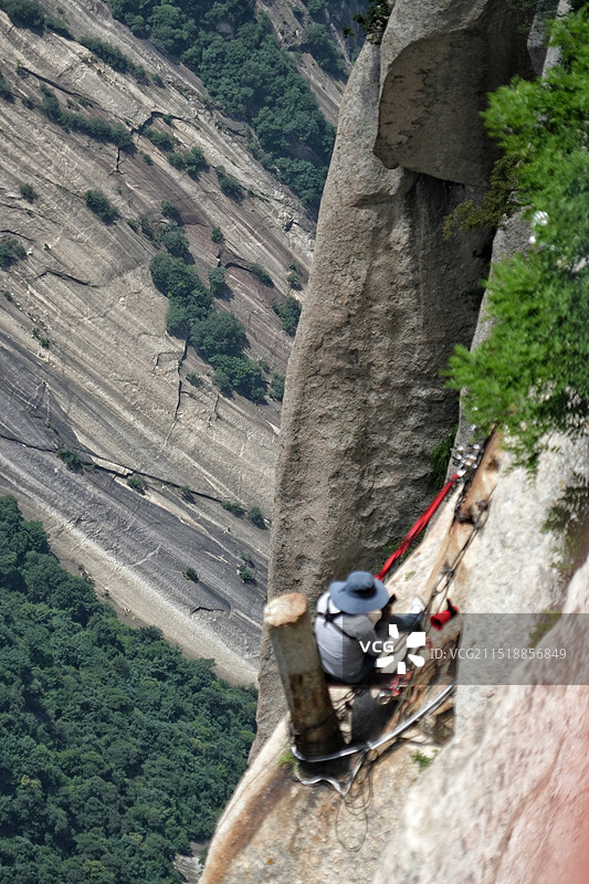 五岳华山图片素材