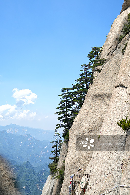 五岳华山图片素材