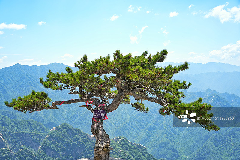 五岳华山图片素材