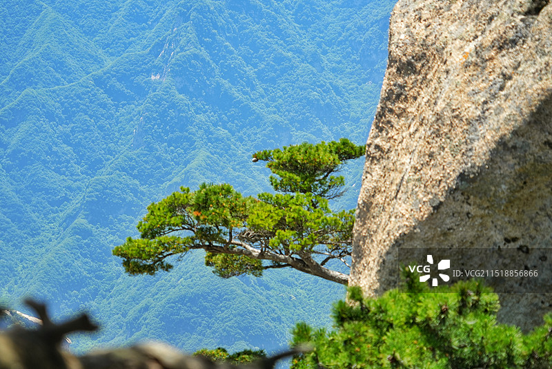 五岳华山图片素材