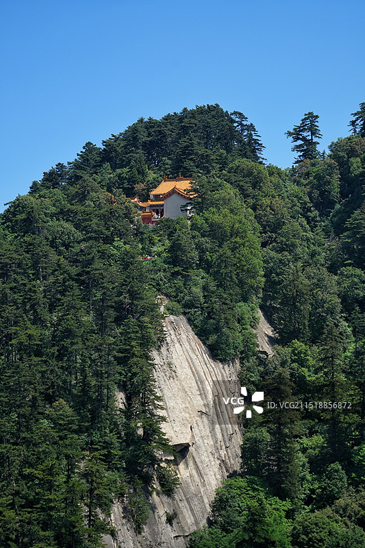 五岳华山图片素材