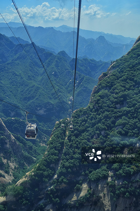 五岳华山图片素材