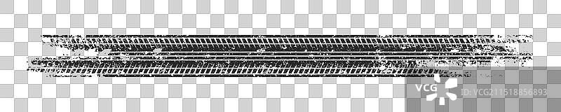 做旧轮胎痕迹车轮制动痕迹卡车汽车图片素材