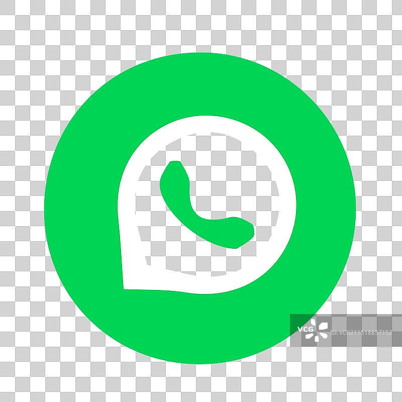 WhatsApp标志和图标图片素材