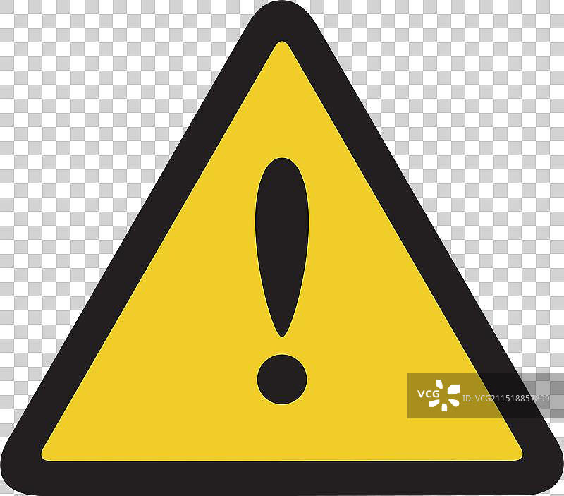 三角形感叹号图标图片素材