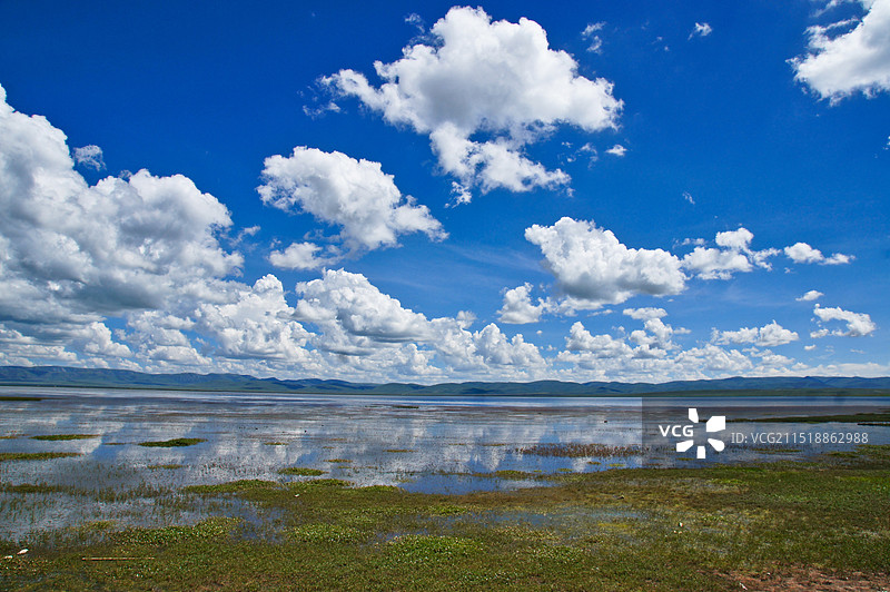 甘肃碌曲尕海图片素材