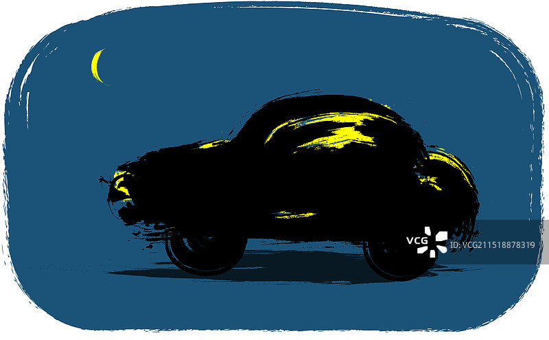 夜车图片素材