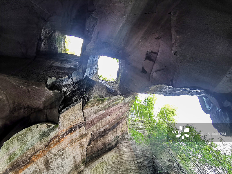 台州三门县蛇蟠岛景区图片素材