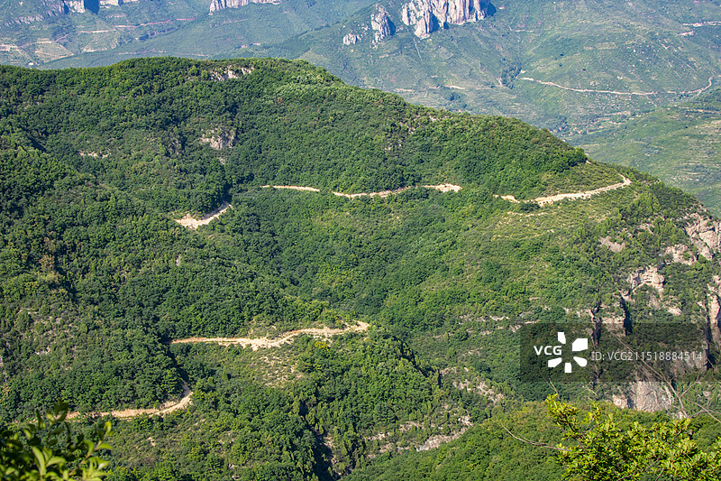 长治仙堂山图片素材